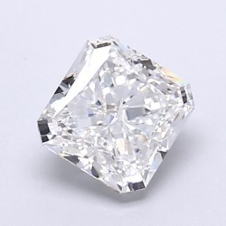 Diament laboratoryjny szlif radiant kwadratowy, 2.51ct, VVS1, D, IGI LG750568668