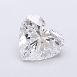Diament laboratoryjny serce, 1.54ct, VVS2, D, IGI LG712585107