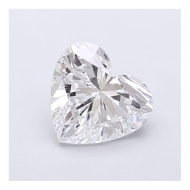 Diament laboratoryjny serce, 1.54ct, VVS2, D, IGI LG712585107