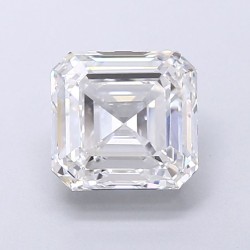 Diament laboratoryjny asscher, 2.53ct, VVS2, E, IGI LG747525710