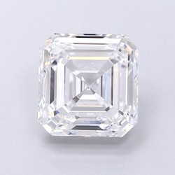 Diament laboratoryjny asscher, 2.3ct, VVS2, D, IGI LG750565869