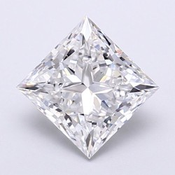 Diament laboratoryjny szlif princess, 2.04ct, VVS1, D, IGI LG750565881