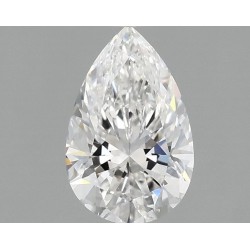 Diament laboratoryjny szlif gruszkowy, 1.04ct, VVS1, E, IGI LG754506840