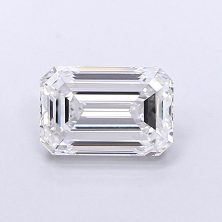 Diament laboratoryjny szlif szmaragdowy, 1.55ct, VVS2, D, IGI LG747527585