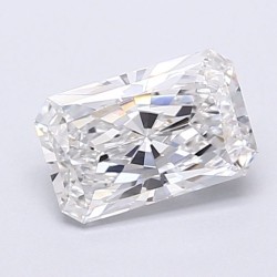 Diament laboratoryjny radiant, 1.02ct, VVS2, F, IGI LG753509406