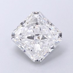 Diament laboratoryjny szlif radiant kwadratowy, 2.2ct, VVS2, D, IGI LG750568627