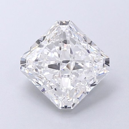 Diament laboratoryjny szlif radiant kwadratowy, 2.2ct, VVS2, D, IGI LG750568627