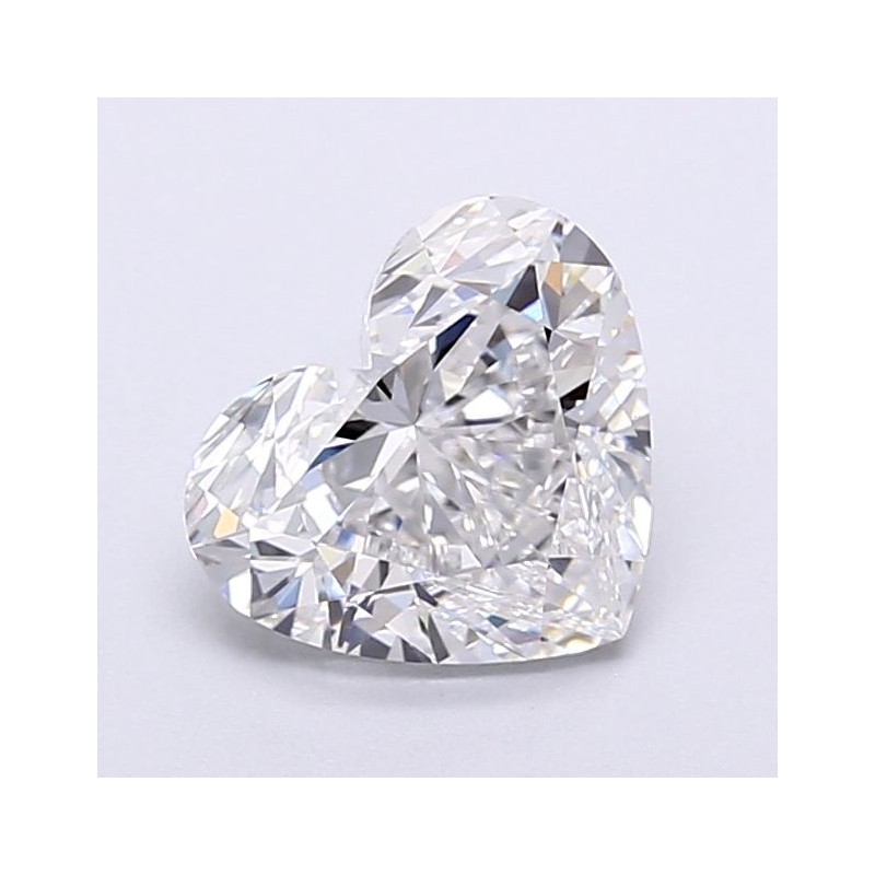 Diament laboratoryjny serce, 2.05ct, VVS2, E, IGI LG750565879