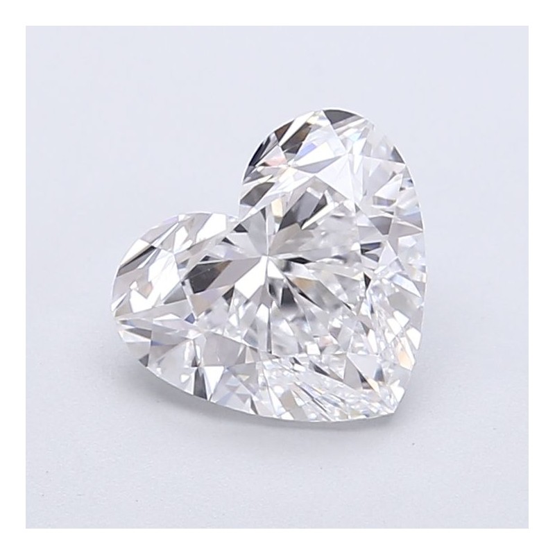 Diament laboratoryjny serce, 1.7ct, VVS2, D, IGI LG729501855