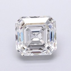 Diament laboratoryjny asscher, 2.42ct, VVS2, E, IGI LG747530179