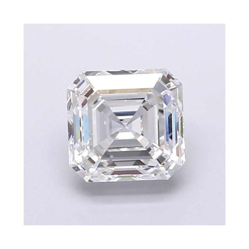 Diament laboratoryjny asscher, 2.42ct, VVS2, E, IGI LG747530179