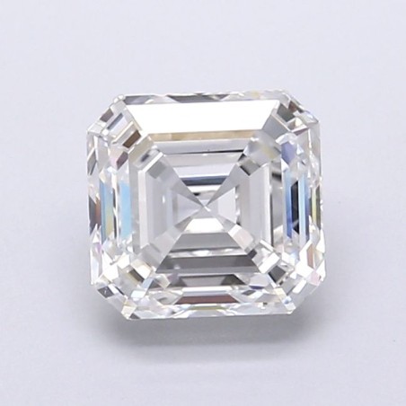 Diament laboratoryjny asscher, 2.42ct, VVS2, E, IGI LG747530179