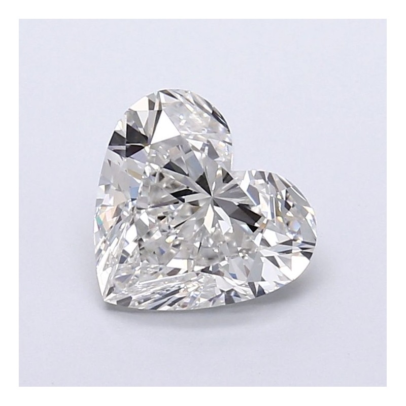 Diament laboratoryjny serce, 1.5ct, VVS2, E, IGI LG739510253