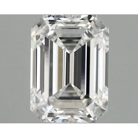 Diament laboratoryjny szlif szmaragdowy, 1.09ct, VVS1, E, IGI LG737558338
