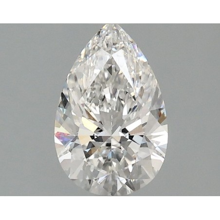 Diament laboratoryjny szlif gruszkowy, 1.1ct, VVS2, E, IGI LG754523033