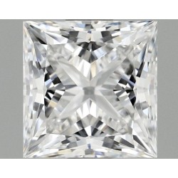 Diament laboratoryjny szlif princess, 1.09ct, VVS1, D, IGI LG741528511