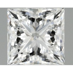 Diament laboratoryjny szlif princess, 1.07ct, VVS1, D, IGI LG741528475