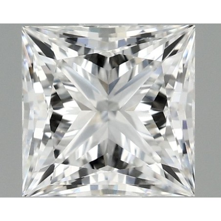 Diament laboratoryjny szlif princess, 1.07ct, VVS1, D, IGI LG741528475