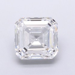 Diament laboratoryjny asscher, 2.52ct, VVS1, D, IGI LG747530180