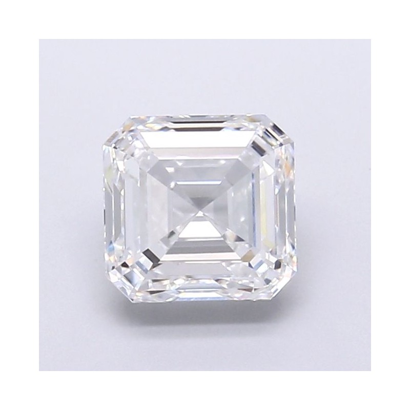 Diament laboratoryjny asscher, 2.52ct, VVS1, D, IGI LG747530180