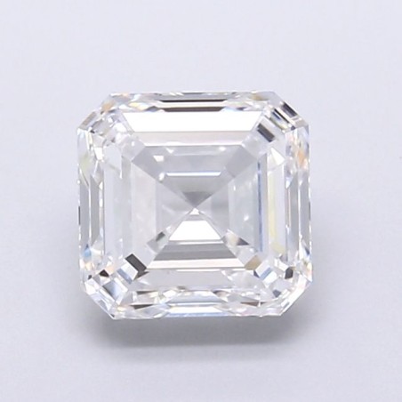 Diament laboratoryjny asscher, 2.52ct, VVS1, D, IGI LG747530180