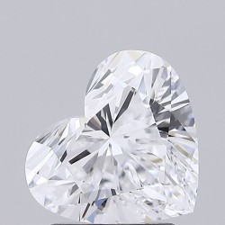 Diament laboratoryjny serce, 2.08ct, VVS2, D, IGI LG596337898