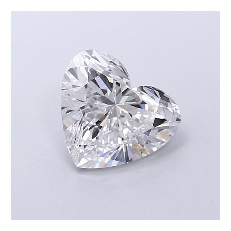 Diament laboratoryjny serce, 1.57ct, VVS2, D, IGI LG727542931