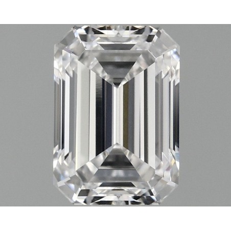 Diament laboratoryjny szlif szmaragdowy, 1.1ct, VVS2, D, IGI LG725517366