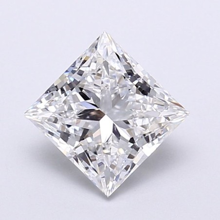 Diament laboratoryjny szlif princess, 2.01ct, VVS2, E, IGI LG750565882