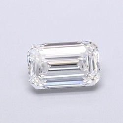 Diament laboratoryjny szlif szmaragdowy, 1.92ct, VVS2, E, IGI LG750568645