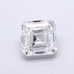 Diament laboratoryjny asscher, 2.07ct, VVS2, D, IGI LG750568662