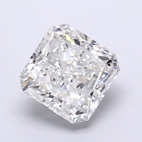 Diament laboratoryjny szlif radiant kwadratowy, 2.6ct, VVS2, F, IGI LG750568637