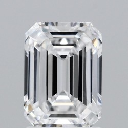 Diament laboratoryjny szlif szmaragdowy, 2.08ct, VVS2, D, IGI LG687526931