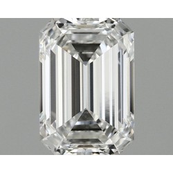 Diament laboratoryjny szlif szmaragdowy, 1.09ct, VVS1, E, IGI LG741505678