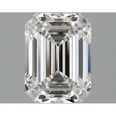 Diament laboratoryjny szlif szmaragdowy, 1.1ct, VVS2, D, IGI LG734538732