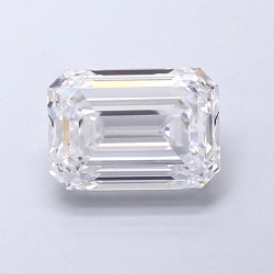 Diament laboratoryjny szlif szmaragdowy, 1.44ct, VVS2, D, IGI LG736506224