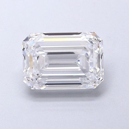 Diament laboratoryjny szlif szmaragdowy, 1.44ct, VVS2, D, IGI LG736506224