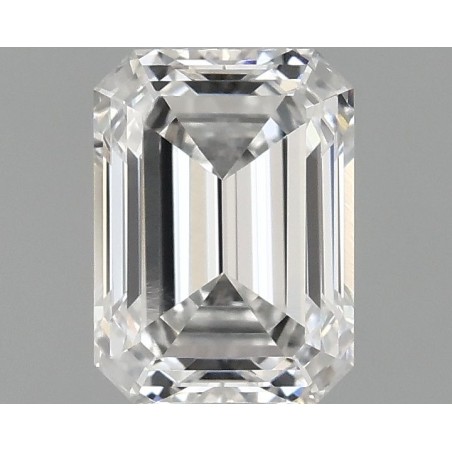 Diament laboratoryjny szlif szmaragdowy, 1.06ct, VVS1, E, IGI LG741505767