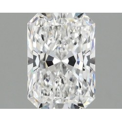 Diament laboratoryjny radiant, 1.59ct, VVS2, D, IGI LG739594963