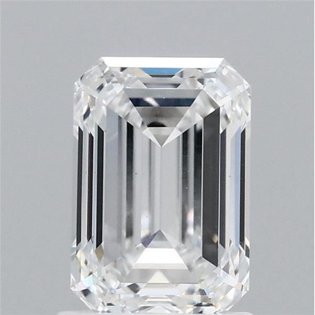 Diament laboratoryjny szlif szmaragdowy, 1.61ct, VVS2, E, IGI LG683571904