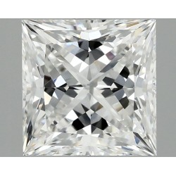 Diament laboratoryjny szlif princess, 2.09ct, VVS2, E, IGI LG728584017