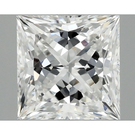 Diament laboratoryjny szlif princess, 2.09ct, VVS2, E, IGI LG728584017