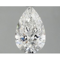 Diament laboratoryjny szlif gruszkowy, 1.56ct, VVS1, E, IGI LG746547944