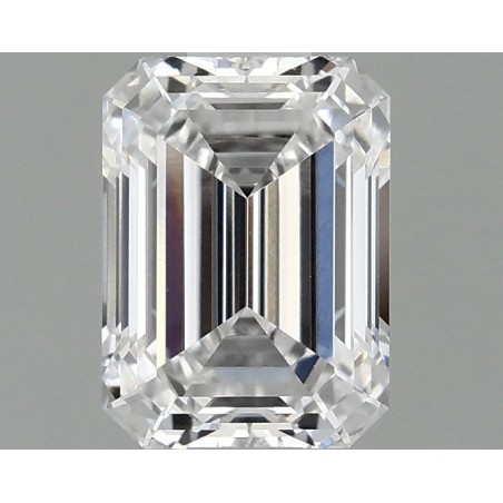 Diament laboratoryjny szlif szmaragdowy, 1.1ct, VVS2, D, IGI LG741506157