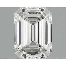 Diament laboratoryjny szlif szmaragdowy, 1.1ct, VVS2, E, IGI LG741523158