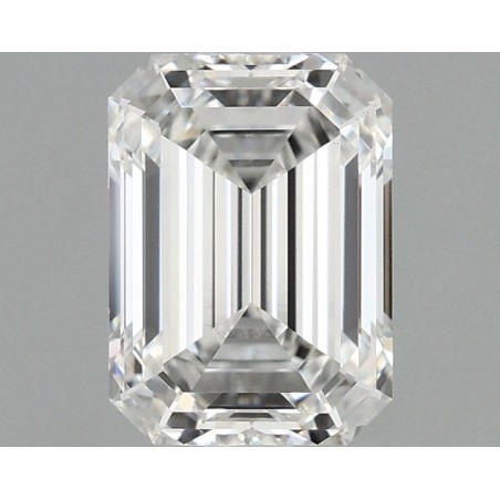 Diament laboratoryjny szlif szmaragdowy, 1.1ct, VVS2, E, IGI LG741523158