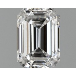 Diament laboratoryjny szlif szmaragdowy, 1.07ct, VVS2, E, IGI LG741506111