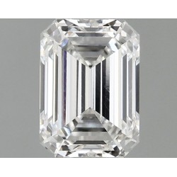 Diament laboratoryjny szlif szmaragdowy, 1.1ct, VVS1, E, IGI LG741523265