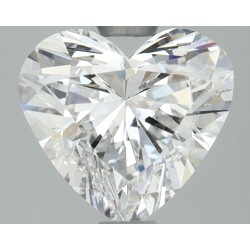 Diament laboratoryjny serce, 2.08ct, VVS2, D, IGI LG707541657