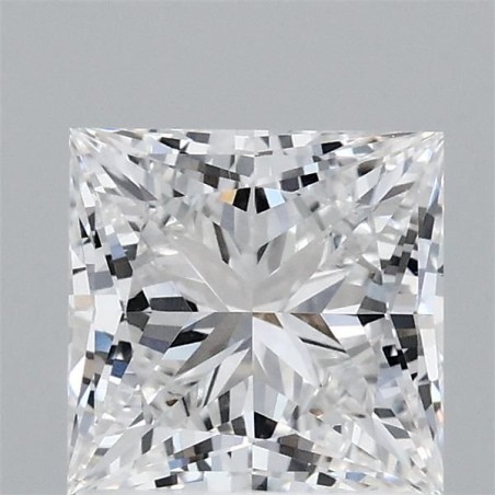 Diament laboratoryjny szlif princess, 1.61ct, VVS2, D, IGI LG698573531